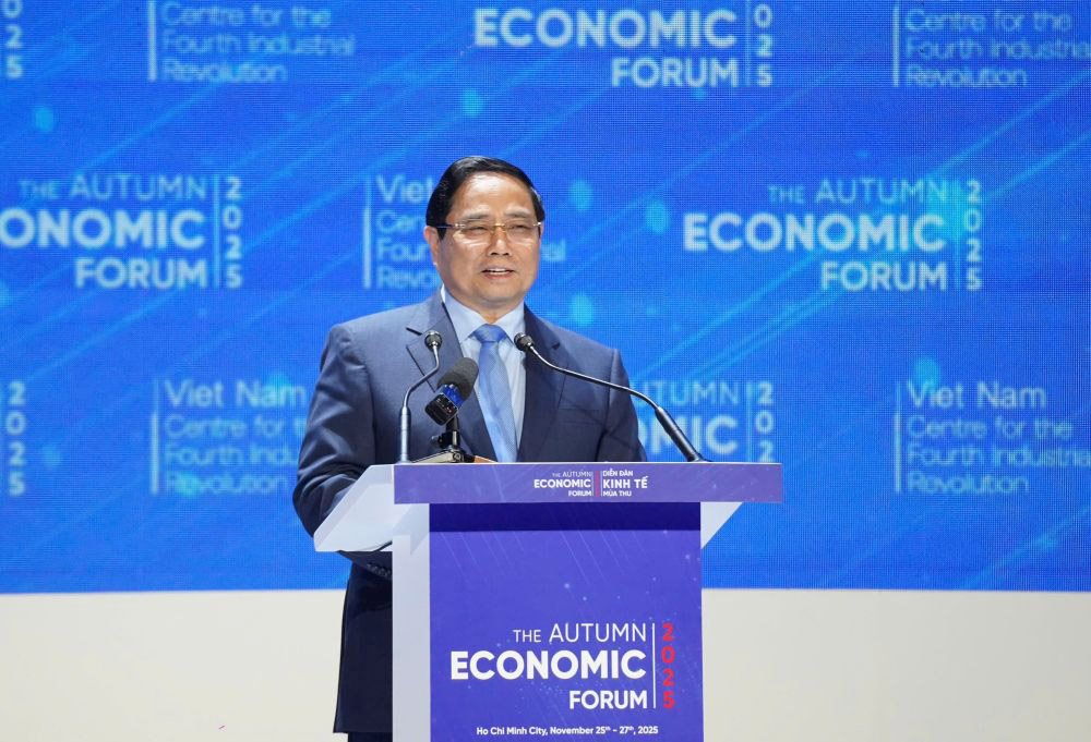 Khai mạc Diễn đàn Kinh tế Mùa Thu 2025: Thúc đẩy “Chuyển đổi xanh trong kỷ nguyên số”